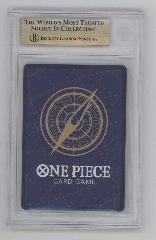 Luffy - Tarou One Piece Card Game A Fist of Divine Speed Alt Art Beckett 10