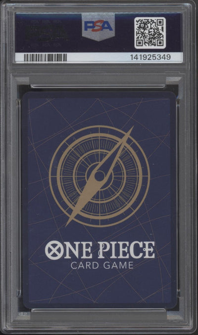 Monkey D Luffy One Piece Card Game 3rd Anniversary Treasure Pack #014 PSA 10