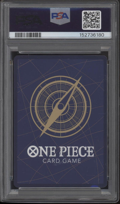 Nico Robin One Piece Card Game EB03 Special Alternate Art #055 PSA 10