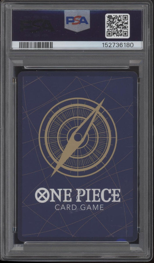 Nico Robin One Piece Card Game EB03 Special Alternate Art #055 PSA 10