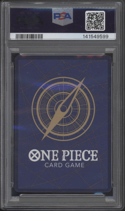 Portgas D Ace One Piece Card Game OP13 Manga Alternate Art #119 PSA 10