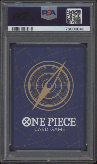 Portgas D Ace One Piece Card Game OP02 Manga Alternate Art #013 PSA 10