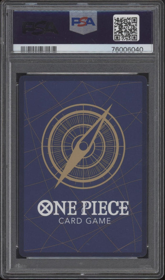 Portgas D Ace One Piece Card Game OP02 Manga Alternate Art #013 PSA 10