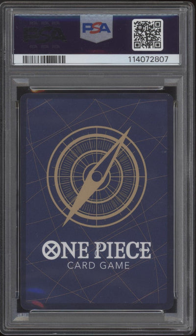 Portgas D Ace One Piece Card Game OP02 Manga Alt Art Japanese #013 PSA 10