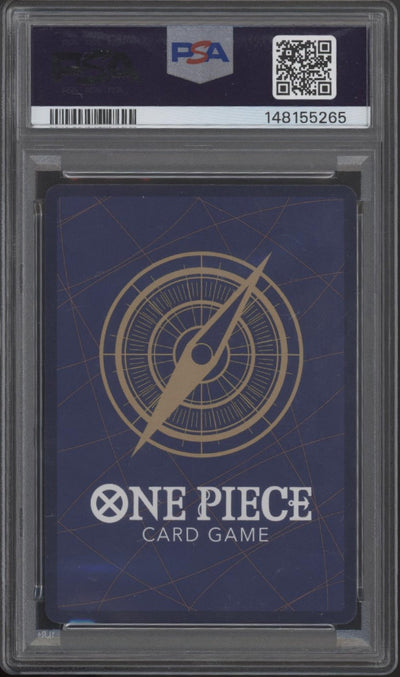 Roronoa Zoro One Piece Card Game OP14-EB04 Special Alternate Art #006 PSA 10