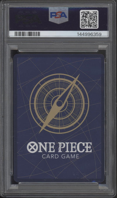 Sabo One Piece Card Game OP13 Manga Alternate Art #120 PSA 10