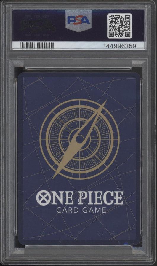 Sabo One Piece Card Game OP13 Manga Alternate Art #120 PSA 10