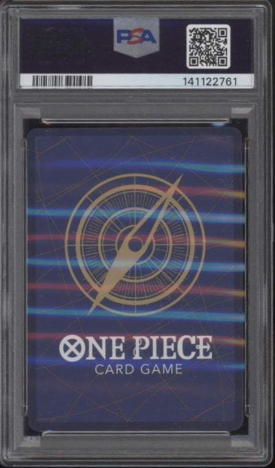 Shanks One Piece Card Game PRB01 Manga Alternate Art #120 PSA 10