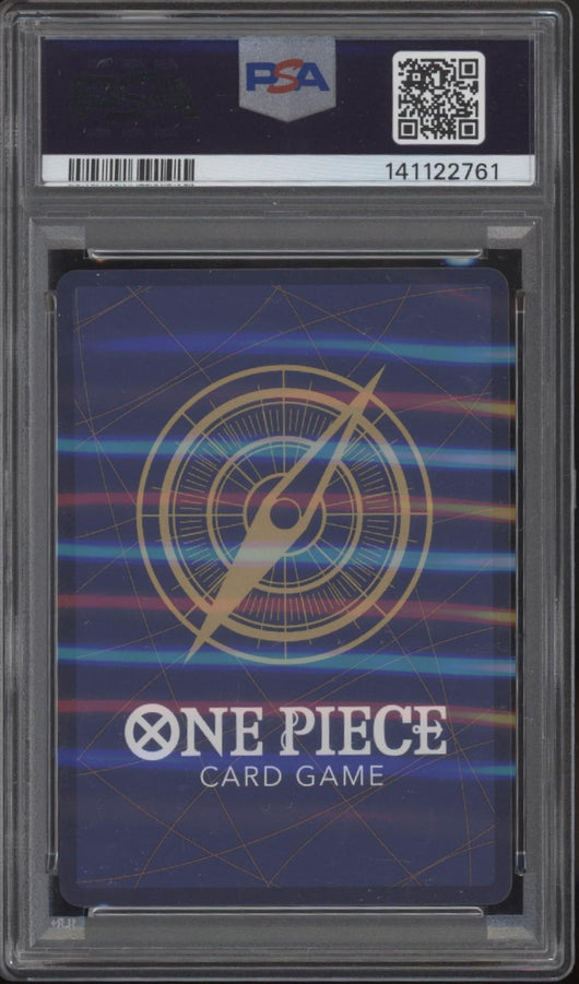 Shanks One Piece Card Game PRB01 Manga Alternate Art #120 PSA 10