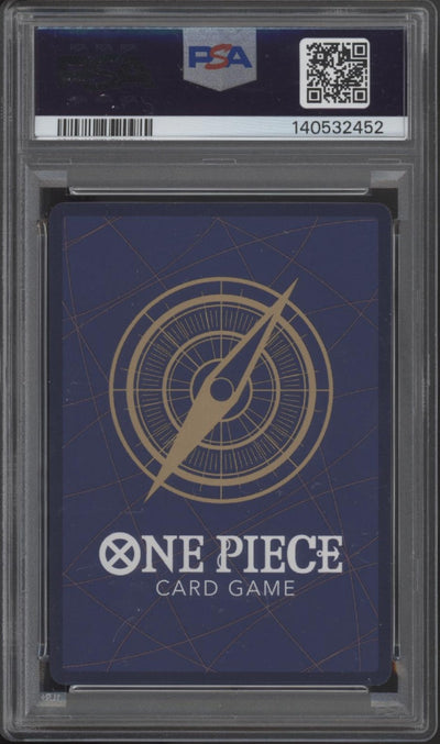 Shanks One Piece Card Game OP13 3rd Anniversary Gold #004 PSA 10 #2