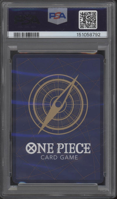 Shanks One Piece Card Game OP13 3rd Anniversary Gold #004 PSA 10 #3