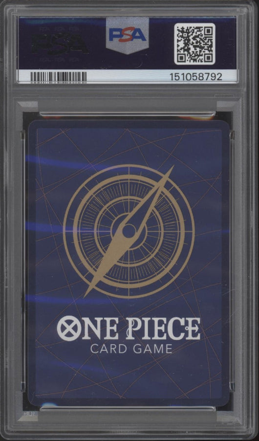 Shanks One Piece Card Game OP13 3rd Anniversary Gold #004 PSA 10 #3