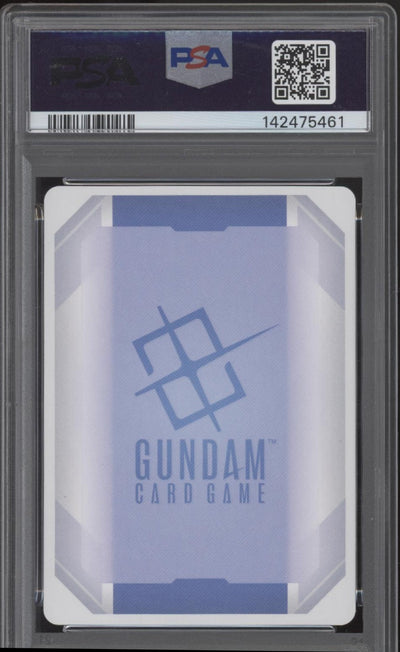 Gundam Gundam Card Game Newtype Rising Legend Rare++ #001 PSA 10