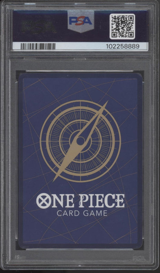 Buggy One Piece Card Game OP06 Special Alternate Art #008 PSA 10