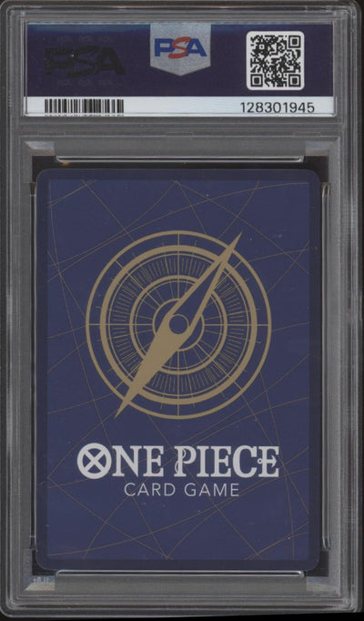 Enel One Piece Card Game OP05 Special Alternate Art #100 PSA 10