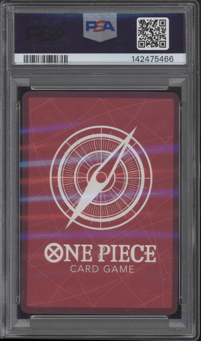 Monkey D Luffy One Piece Card Game PSA Magazine Exclusive #060 PSA 10