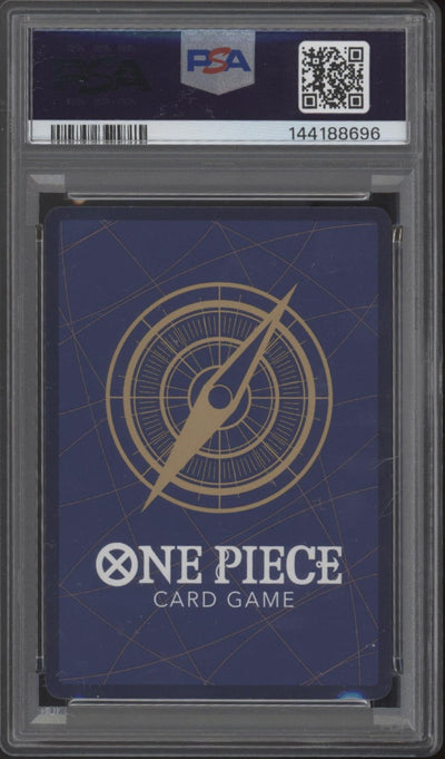 Monkey D Luffy One Piece 1st Anniversary Tournament Participant #037 PSA 10