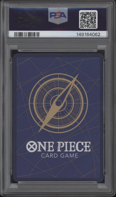 Mr. 2 Bon Clay One Piece Card Game EB01 Alternate Art #061 PSA 10