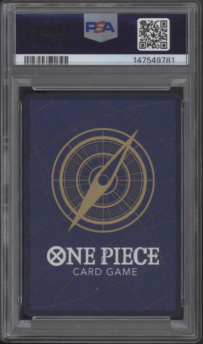 My Era ... Begins!! One Piece Card Game PRB02 Alternate Art #096 PSA 10