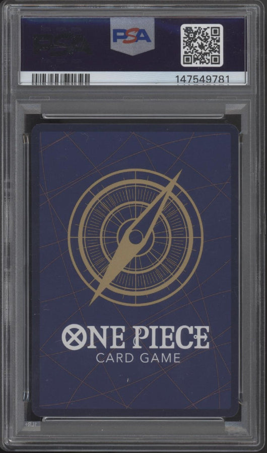 My Era ... Begins!! One Piece Card Game PRB02 Alternate Art #096 PSA 10