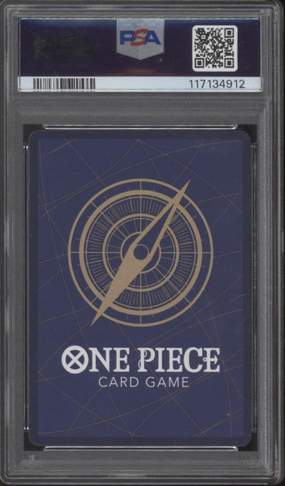 Nami One Piece Card Game Let's Start Campaign Promo Pack Alt Art #050 PSA 10 #1