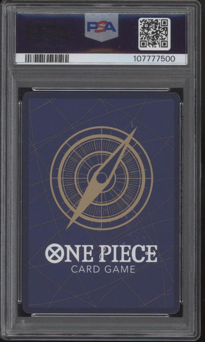 Nami One Piece Card Game Let's Start Campaign Promo Pack Alt Art #050 PSA 10 #2