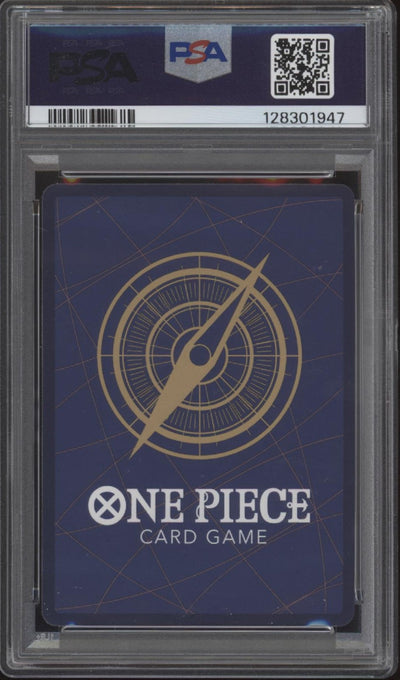 Portgas D Ace One Piece Card Game OP08 Special Alternate Art #013 PSA 10 #1