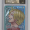 Sanji One Piece Card Game Paramount War Alternate Art #026 CGC 10 Pristine
