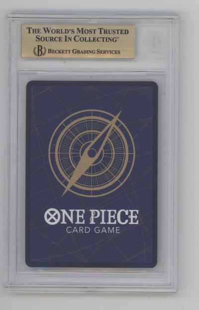 Stussy One Piece A Fist of Divine Speed Alternate Art #085 Beckett 9.5