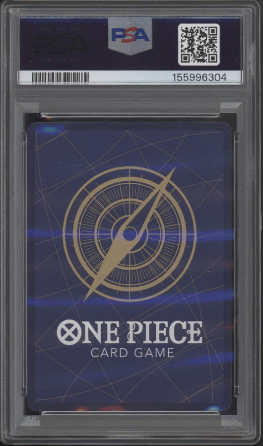 Uta One Piece Card Game EB03 Manga Alternate Art #061 PSA 10