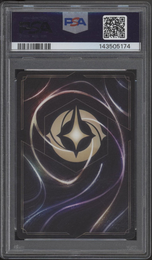 Hades Infernal Schemer Disney Lorcana Fabled Enchanted #237 PSA 10