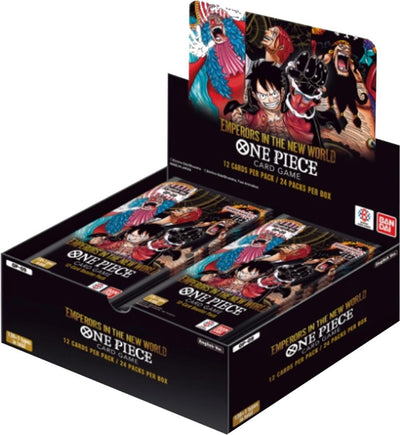 Emperors in the New World - Booster Box [OP09] - Unopened