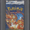 Base Set Pokemon Foil Charizard UK Booster Pack PSA 9 #1