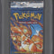 Base Set Pokemon Foil Charizard UK Booster Pack PSA 9 #2