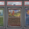 Bulbasaur Charmander Squirtle Pokemon 151 Master Ball Reverse Holo JP PSA 10 Set