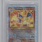 Charizard Pokemon Legendary Collection Reverse Holo #3 Beckett 8.5