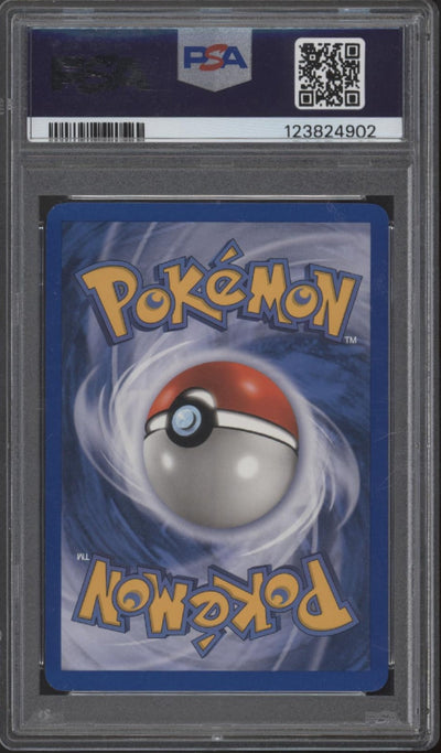 Raikou Gold Star Pokemon EX Unseen Forces Holo #114 PSA 9