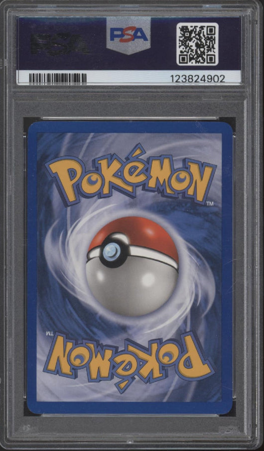 Raikou Gold Star Pokemon EX Unseen Forces Holo #114 PSA 9