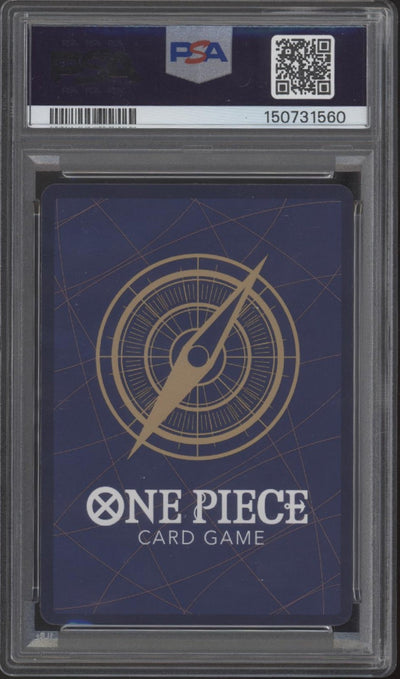 Portgas D Ace One Piece Card Game OP08 Special Alternate Art #013 PSA 10 #2