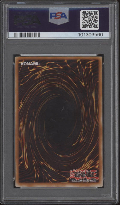 Red-Eyes Black Metal Dragon Yu-Gi-Oh! Forbidden Memories Promo #001 PSA 6