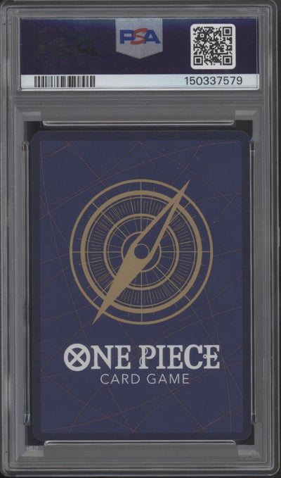 Buggy One Piece Card Game OP09 Manga Alternate Art #051 PSA 10