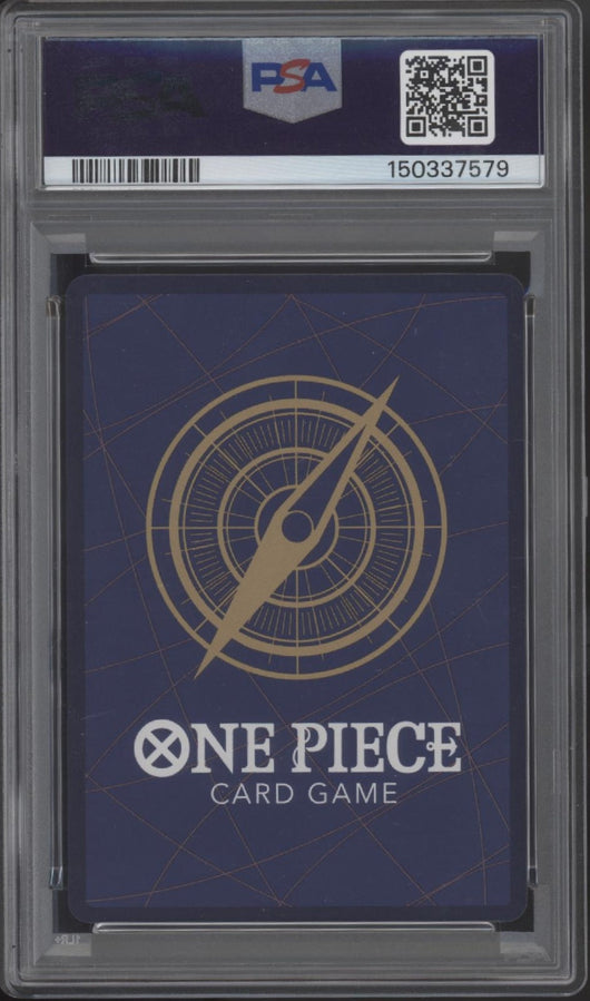 Buggy One Piece Card Game OP09 Manga Alternate Art #051 PSA 10
