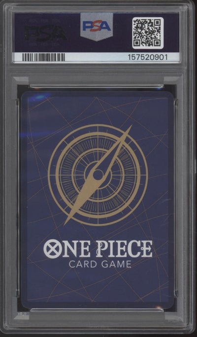 Zeus One Piece Card Game OP15-EB04 Special Alternate Art #106 PSA 10