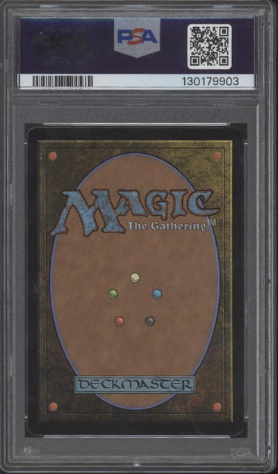 Cloud, Ex-SOLDIER MTG Final Fantasy Character Borderless Surge Foil PSA 10