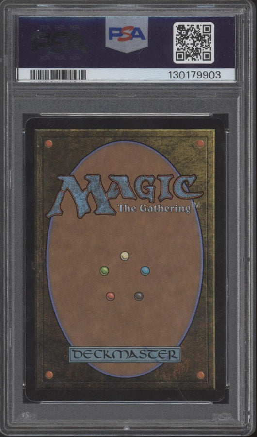 Cloud, Ex-SOLDIER MTG Final Fantasy Character Borderless Surge Foil PSA 10