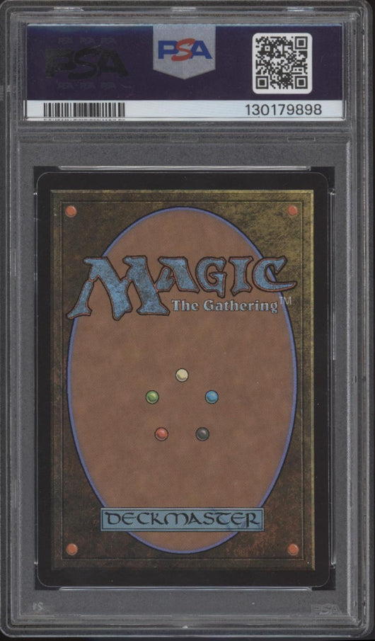 Tidus, Yuna's Guardian MTG Final Fantasy Character Borderless Surge Foil PSA 10