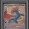 Salamence ex Pokemon Journey Together Special Illustration Rare #187 PSA 10