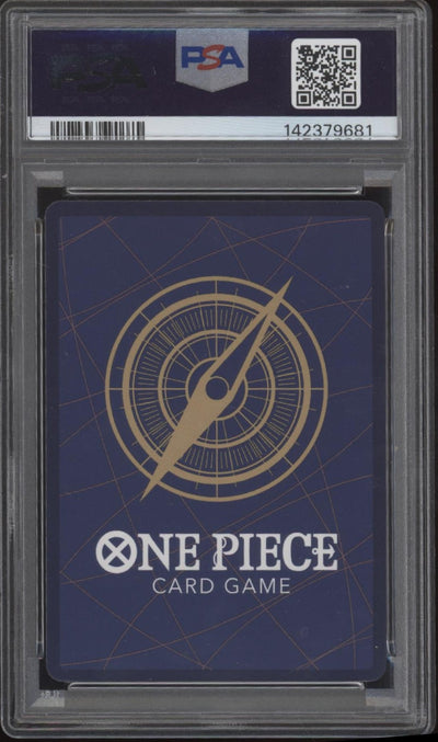 Sabo One Piece Card Game OP13 Wanted Alternate Art #120 PSA 10