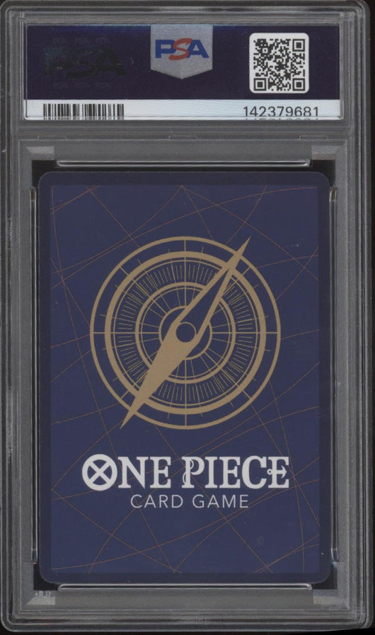 Sabo One Piece Card Game OP13 Wanted Alternate Art #120 PSA 10