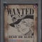 Sabo One Piece Card Game OP13 Wanted Alternate Art #120 PSA 10